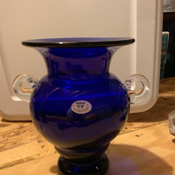 Vintage Cobalt Blue Glassware - Picture 5 of 14